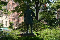 11 General Philip Sheridan Statue In Christopher Park New York Greenwich Village